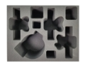 Battlefoam: Age of Sigmar: 1 Great Unclean 3 Pusgoyle Blightlord Foam Tray (BFL-6.5) 