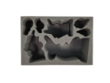 Battlefoam: Age Of Sigmar: Idoneth Deepkin Command Foam Tray (BFS-4) 