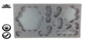 Battlefoam: BattleTech Maps Foam Tray 