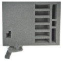 Battlefoam: Cavalry Pluck Hybrid Foam Tray (BFL-4) 