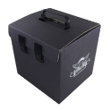 Battlefoam: D-Box (Empty): Stone Black 