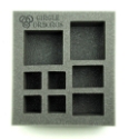 Battlefoam: Hordes: Circle of Orboros: Half Tray: Starter 