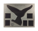 Battlefoam: Hordes: Circle of Orboros: Storm Raptor with Wings Foam Tray (BFL-5.5) 