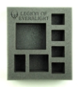 Battlefoam: Hordes: Legion Of Everblight: Half Tray: Starter 