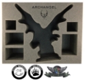 Battlefoam: Hordes: Legion of Everblight: Kit: Archangel Kit for the Big Bag with Wheels (PP) (15.5" x 8.5") 