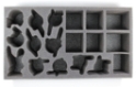 Battlefoam: Hordes: Legion of Everblight: Tray: Warmonger (PP) 
