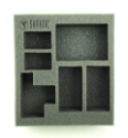 Battlefoam: Hordes: Skorne: Half Tray: Starter Demo (PP.5-2.5) 