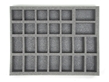 Battlefoam: Large Stacker Box: Stone Black [Standard Loadout] - BF-MIS-BFSBSLB
