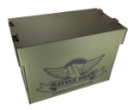 Battlefoam: Medium Stacker Box: Military Green [Universal Cut] 