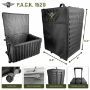Battlefoam: P.A.C.K 1520XL Black Molle (MAGNA RACK LOAD OUT) - BF-BB1520XLMB-MRLL [810346031916]