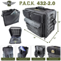 Battlefoam: P.A.C.K 432 2.0 Molle (Horizontal Standard Load Out) Black 