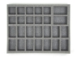 Battlefoam: P.A.C.K 432 Molle (Vertical Standard Load Out)- Black - BF-BB432MB-SL [812541021020]