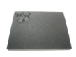 Battlefoam: P.A.C.K 432 Molle (Vertical Standard Load Out)- Black - BF-BB432MB-SL [812541021020]