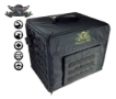 Battlefoam: P.A.C.K 720 Molle (Empty)- Black - BF-BB720MB-BE [812541021037]