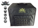 Battlefoam: P.A.C.K 720 Molle (Half Tray Pluck Foam Load Out)- Black 