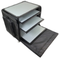 Battlefoam: P.A.C.K 720 Molle (Magna Rack Sliders Load Out)- Black 