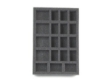 Battlefoam: P.A.C.K. Mini 2.0 Standard Load Out (Black) - BF-BBMINI2B-SL [812541029200]