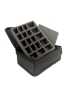 Battlefoam: P.A.C.K. Mini 2.0 Standard Load Out (Black) - BF-BBMINI2B-SL [812541029200]