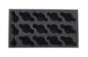 Battlefoam: Privateer Press: 12 Generic Cavalry Foam Tray (PP- 4) 