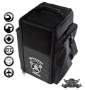 Battlefoam: Privateer Press Tournament Bag (Empty)- Black - BF-PPBT-BE [812541020221]