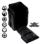 Battlefoam: Privateer Press Tournament Bag (Empty)- Black - BF-PPBT-BE [812541020221]