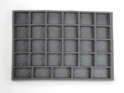 Battlefoam: Shield/ Spear Bag Foam Tray: 29 Large Model (1") 