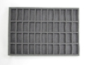Battlefoam: Shield/ Spear Bag Foam Tray: 44 Tall Model (1") 