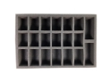 Battlefoam Small Tray (BFS): Privateer Press Backpack Troop Foam Tray (BFS-1.5) 