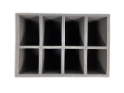 Battlefoam Small Tray (BFS): Small Jack Foam Tray 2.5" 