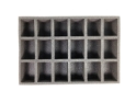 Battlefoam Small Tray (BFS): Small Large Model Troop Foam Tray (BFS-1.5) 