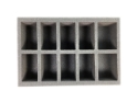 Battlefoam Small Tray (BFS): Small Light Jack Foam Tray (BFS-2) 