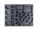 Battlefoam: Star Wars Armada: Tokens and Extra Cards Foam Tray (BFL) (1" Version) 