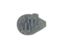 Battlefoam: Star Wars Millennium Falcon Foam Plug (1.5") 
