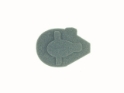 Battlefoam: Star Wars Millennium Falcon with Slave 1 Foam Plug (1.5") 
