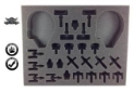 Battlefoam: Star Wars Rebel Fleet Wave 4 Foam Tray 