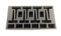 Battlefoam: Team Yankee- Universal Flight Stand Foam Tray (BFM-2) 