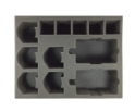 Battlefoam: WH30K: Adeptus Mechanicum Heavy Support Foam Tray (BFL-4) 