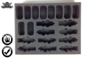 Battlefoam: WH30K: Fast Attack Foam Tray (BFL-2.5) 