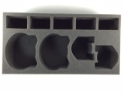 Battlefoam: WH40K: 2 Dreadknight 2 Dreadnought Foam Tray (BFM-4.5) 