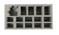 Battlefoam: WH40K: Chaos Space Marines: Abaddon the Despoiler Foam Tray (BFM-2.5) 