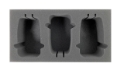 Battlefoam: WH40K: Adeptus Mechanicus: 3 Skorpius Disintegrator/Dunerider Foam Tray (BFM-3.5) 