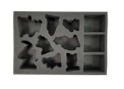 Battlefoam: WH40K: Death Guard: Character Foam Tray (BFS-2) 