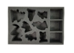Battlefoam: WH40K: Death Guard: Character Foam Tray (BFS-2) - BF-BFS-DGC [810346030803]