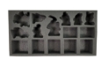 Battlefoam: WH40K: Death Guard: Death Guard Character Foam Tray (BFM-2) 