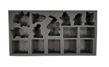Battlefoam: WH40K: Death Guard: Death Guard Character Foam Tray (BFM-2) - BF-BFM-DGC [810346030797]
