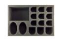 Battlefoam: WH40K: Deathwatch: Kill Team Small Troop and Vehicle Foam Tray (BFS-3) 
