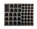 Battlefoam: WH40K: Genestealer Cults: Large Troop Foam Tray (BFL-2) 