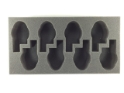 Battlefoam: WH40K: Necron: 8 Destroyer Foam Tray (BFM-3) 