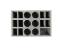 Battlefoam: WH40K: Necron: 2 Necron Doom or Night Scythe Foam Tray (BFM-3.5) 