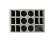 Battlefoam: WH40K: Necron: 2 Necron Doom or Night Scythe Foam Tray (BFM-3.5) - BF-BFM-2DNS [812541022478]